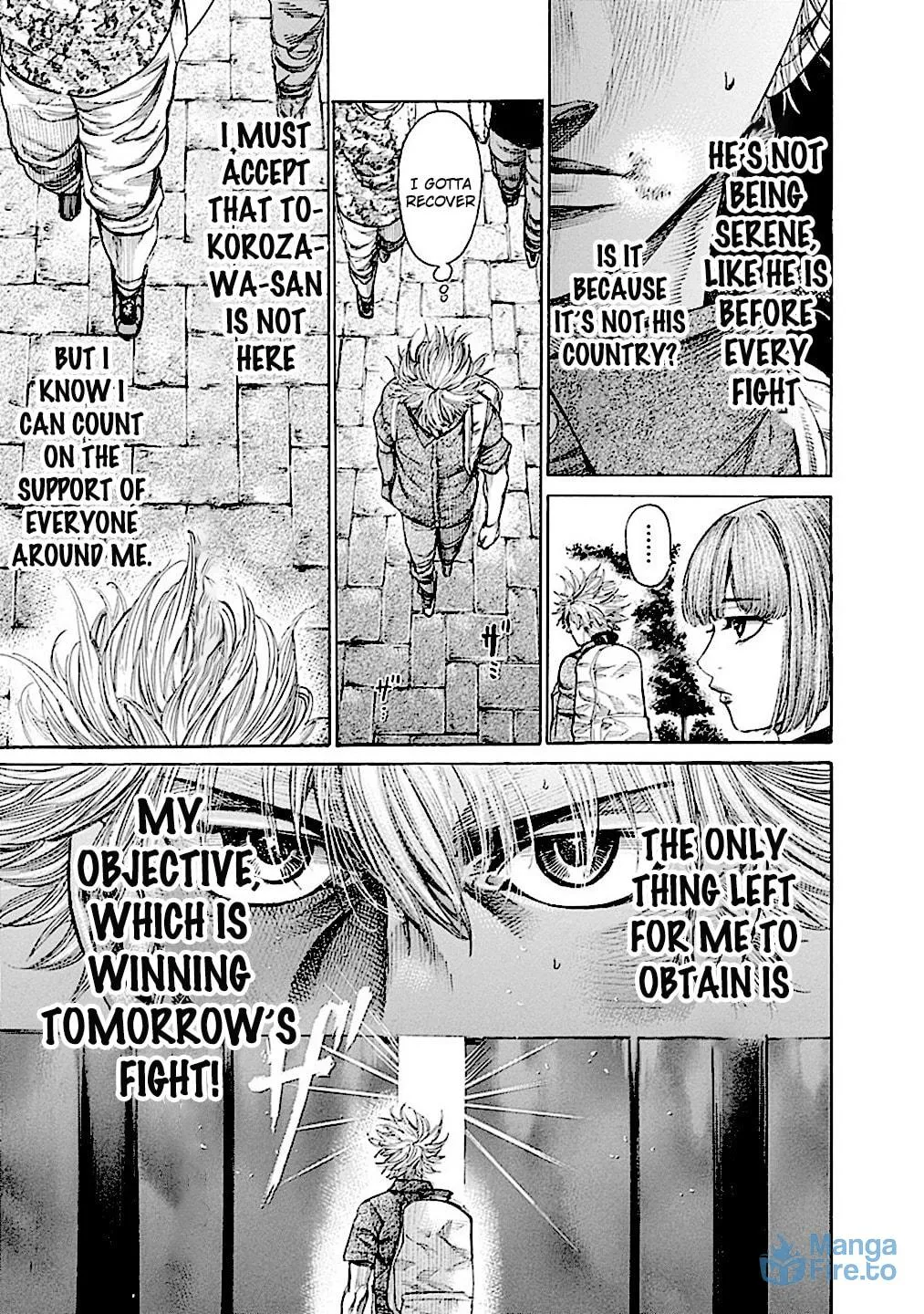 Read Rikudou chapter 179 image 8 on Lezhin
