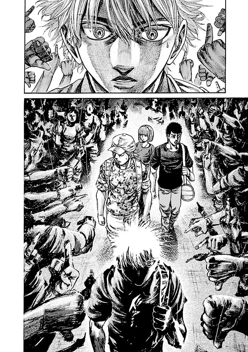 Read Rikudou chapter 179 image 9 on Lezhin