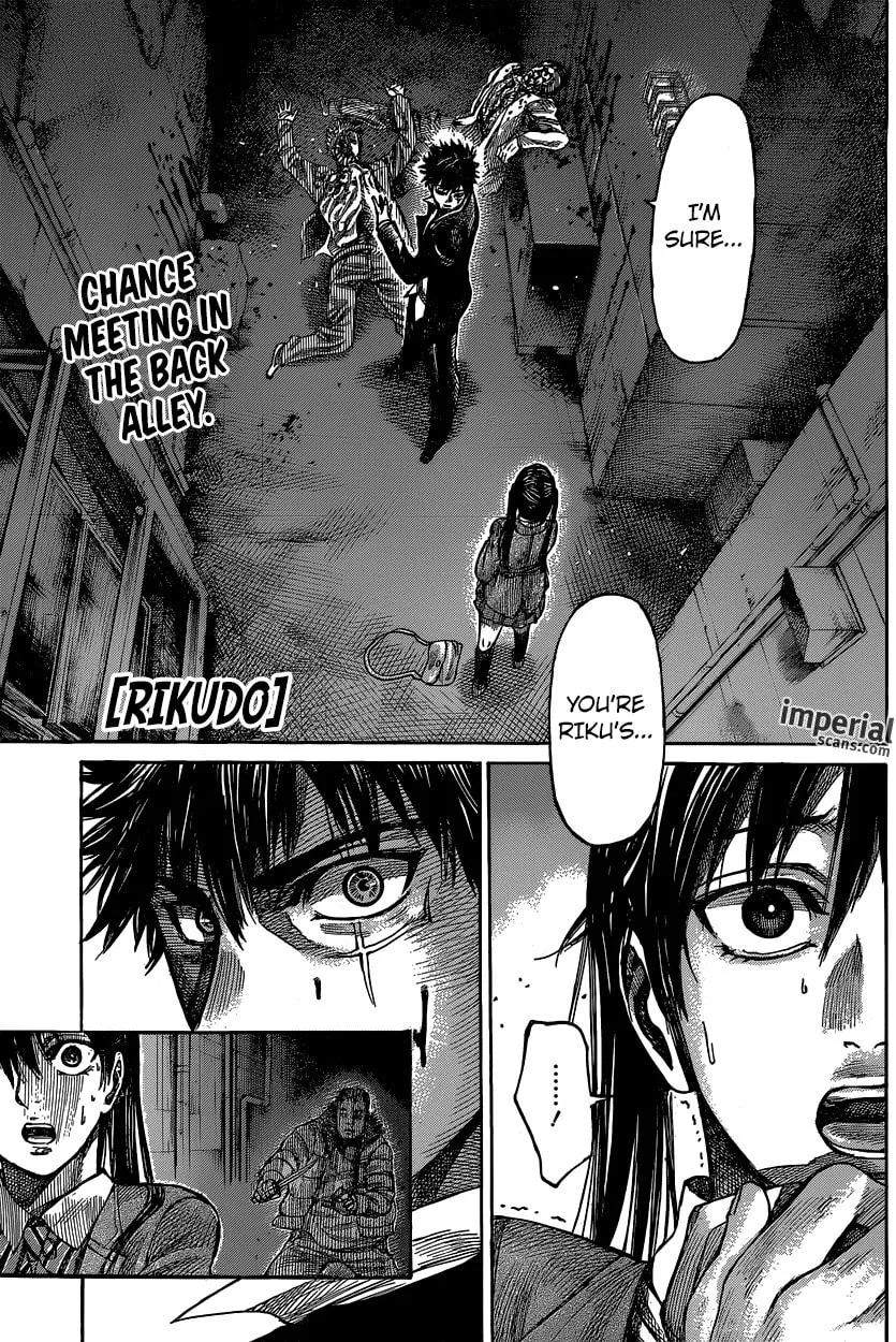 Read Rikudou chapter 18 image 0 on Lezhin