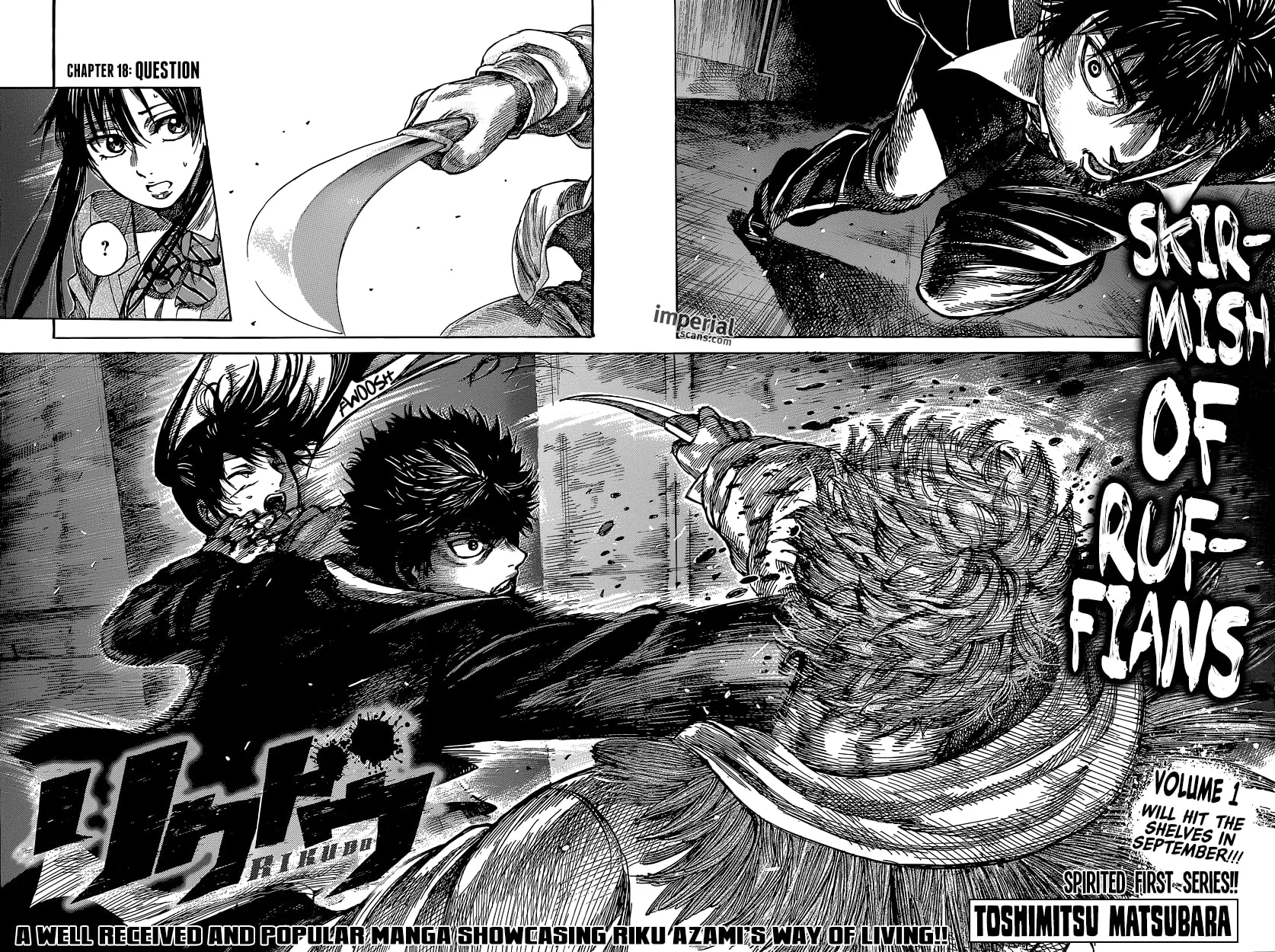 Read Rikudou chapter 18 image 1 on Lezhin