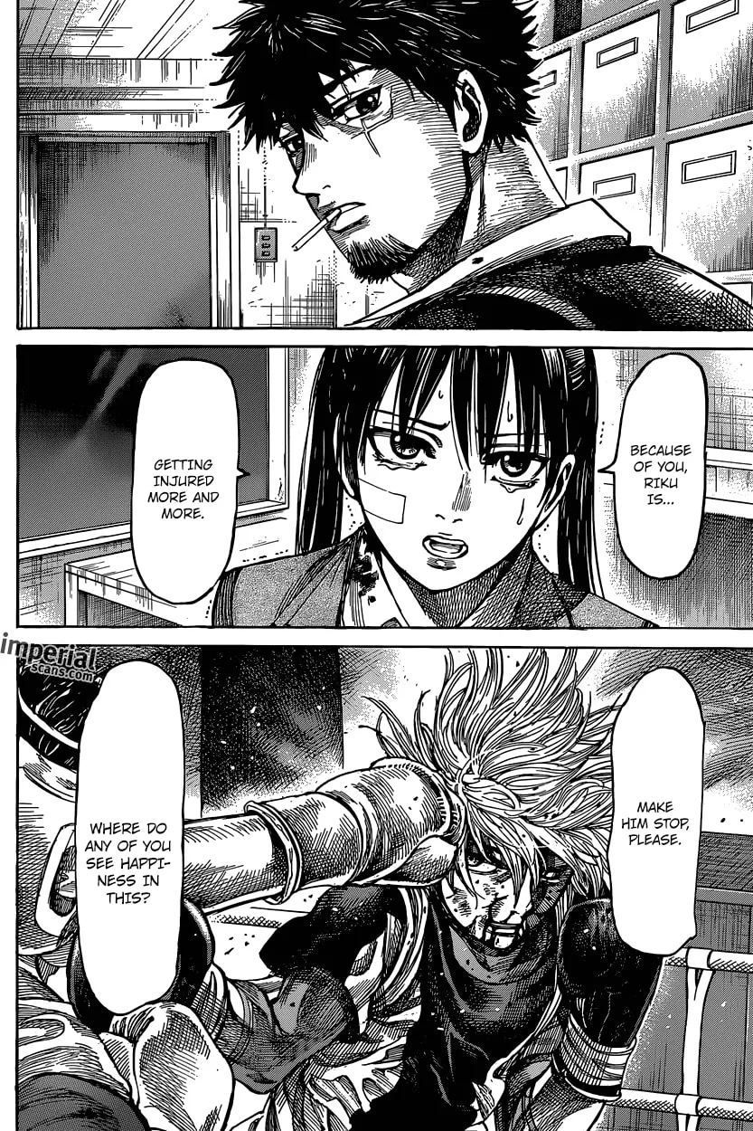Read Rikudou chapter 18 image 6 on Lezhin
