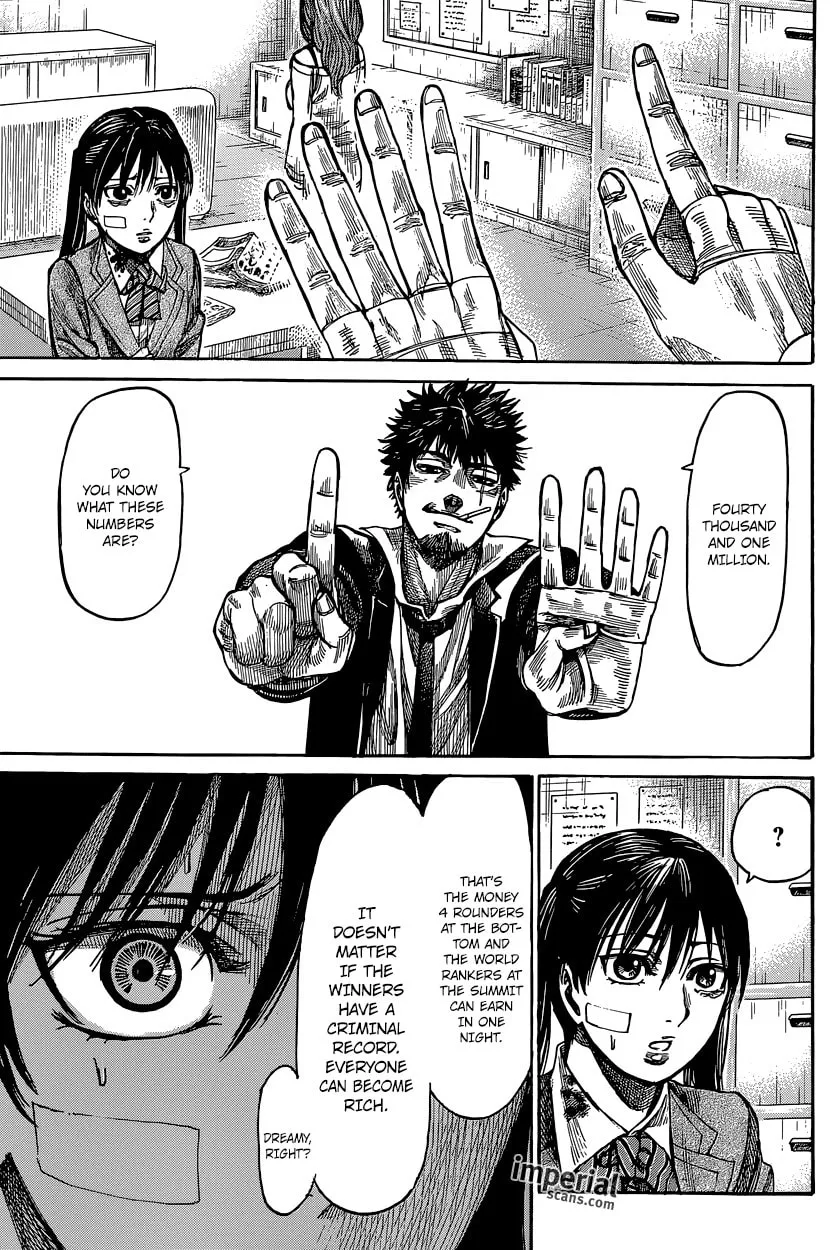 Read Rikudou chapter 18 image 7 on Lezhin