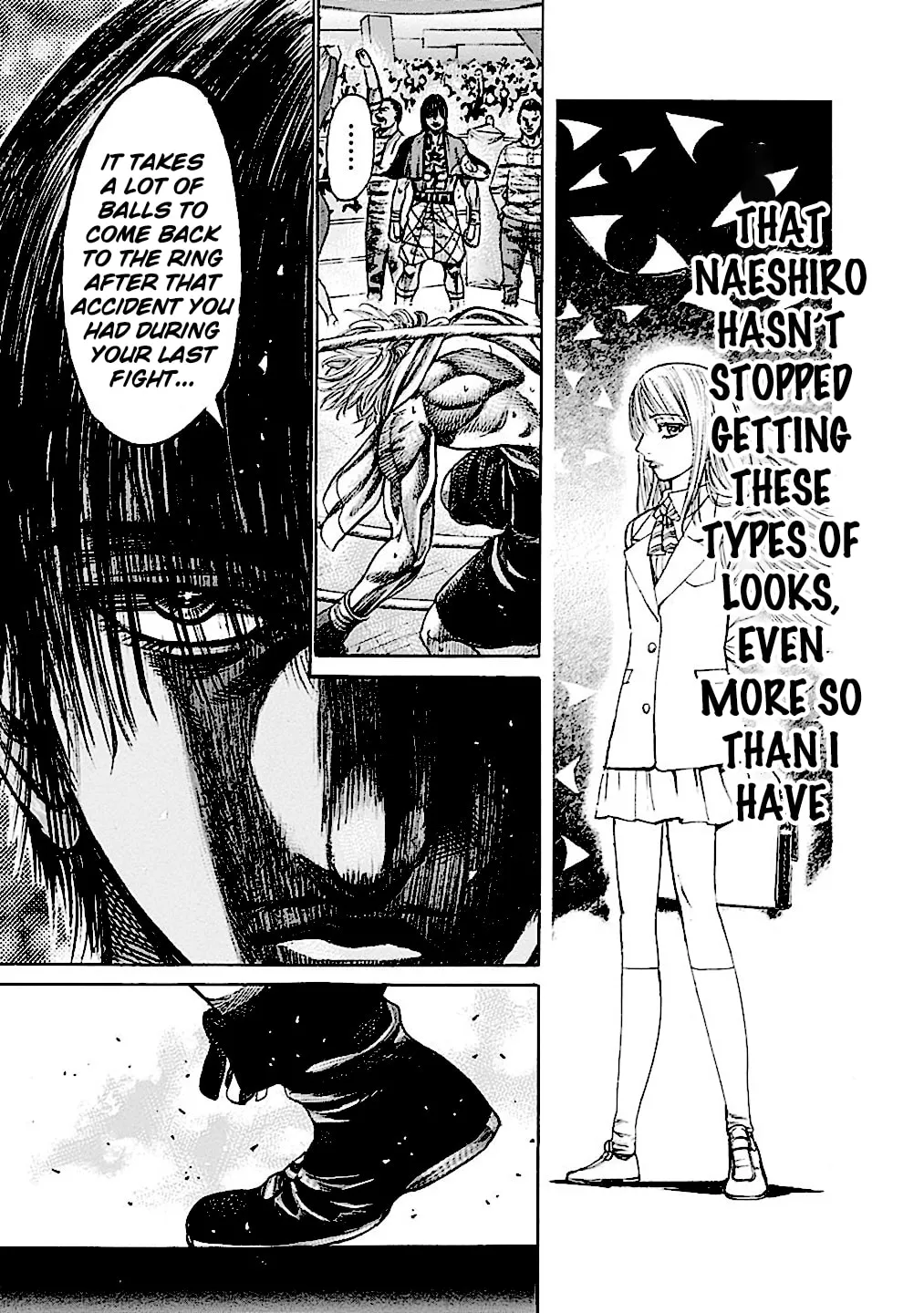 Read Rikudou chapter 180 image 12 on Lezhin