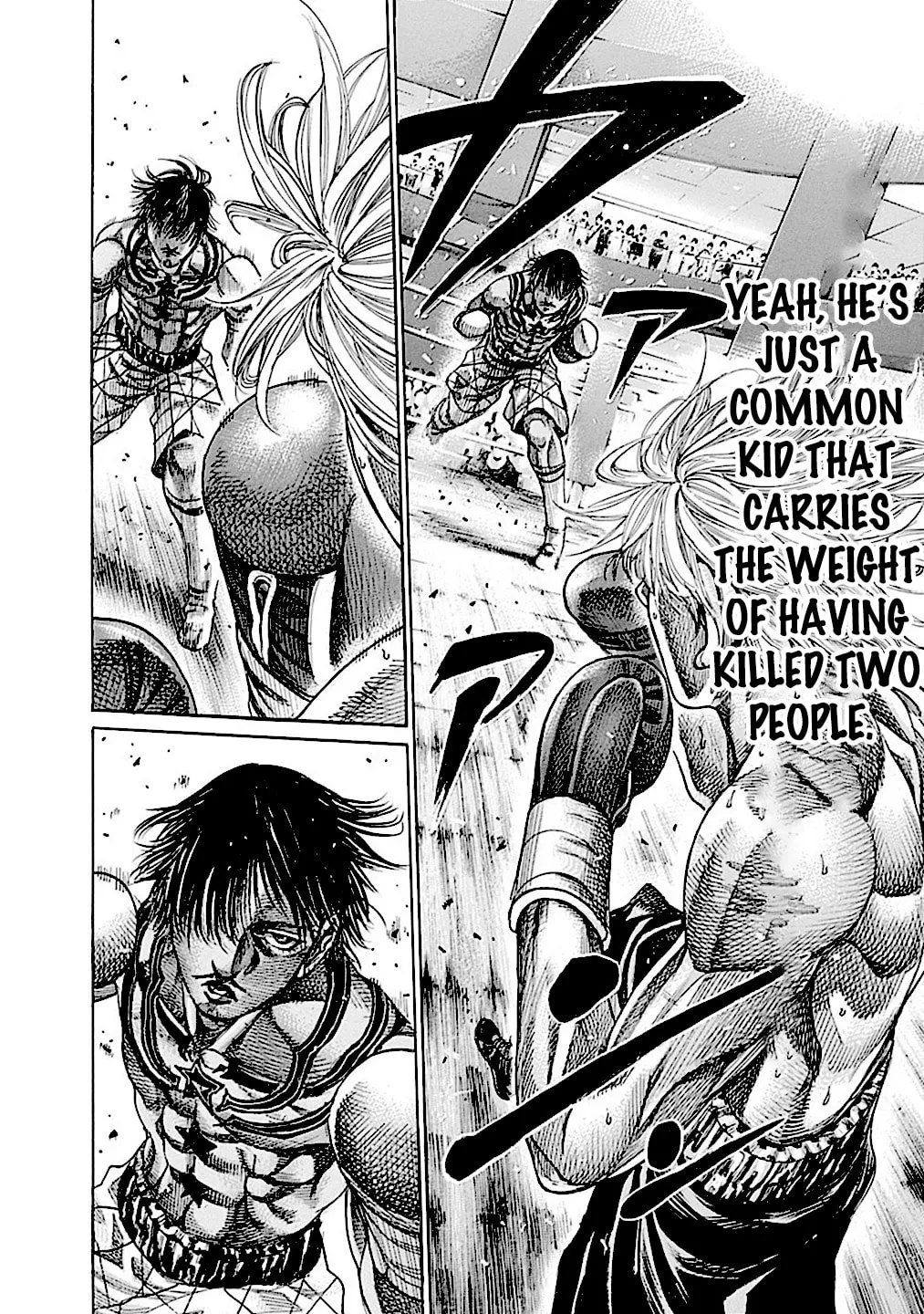 Read Rikudou chapter 180 image 15 on Lezhin