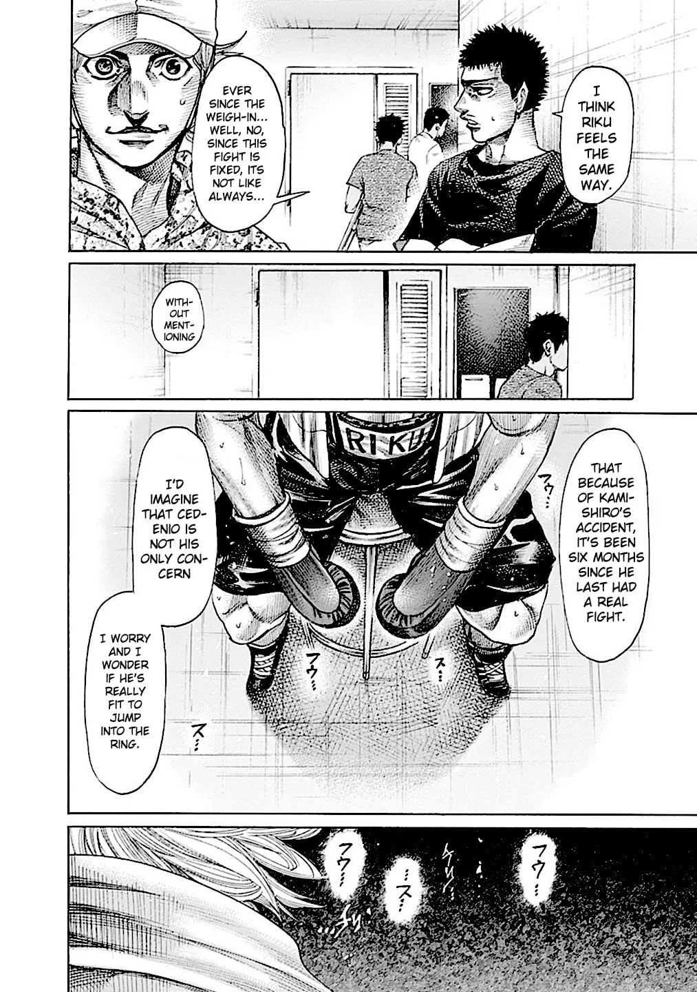 Read Rikudou chapter 180 image 3 on Lezhin