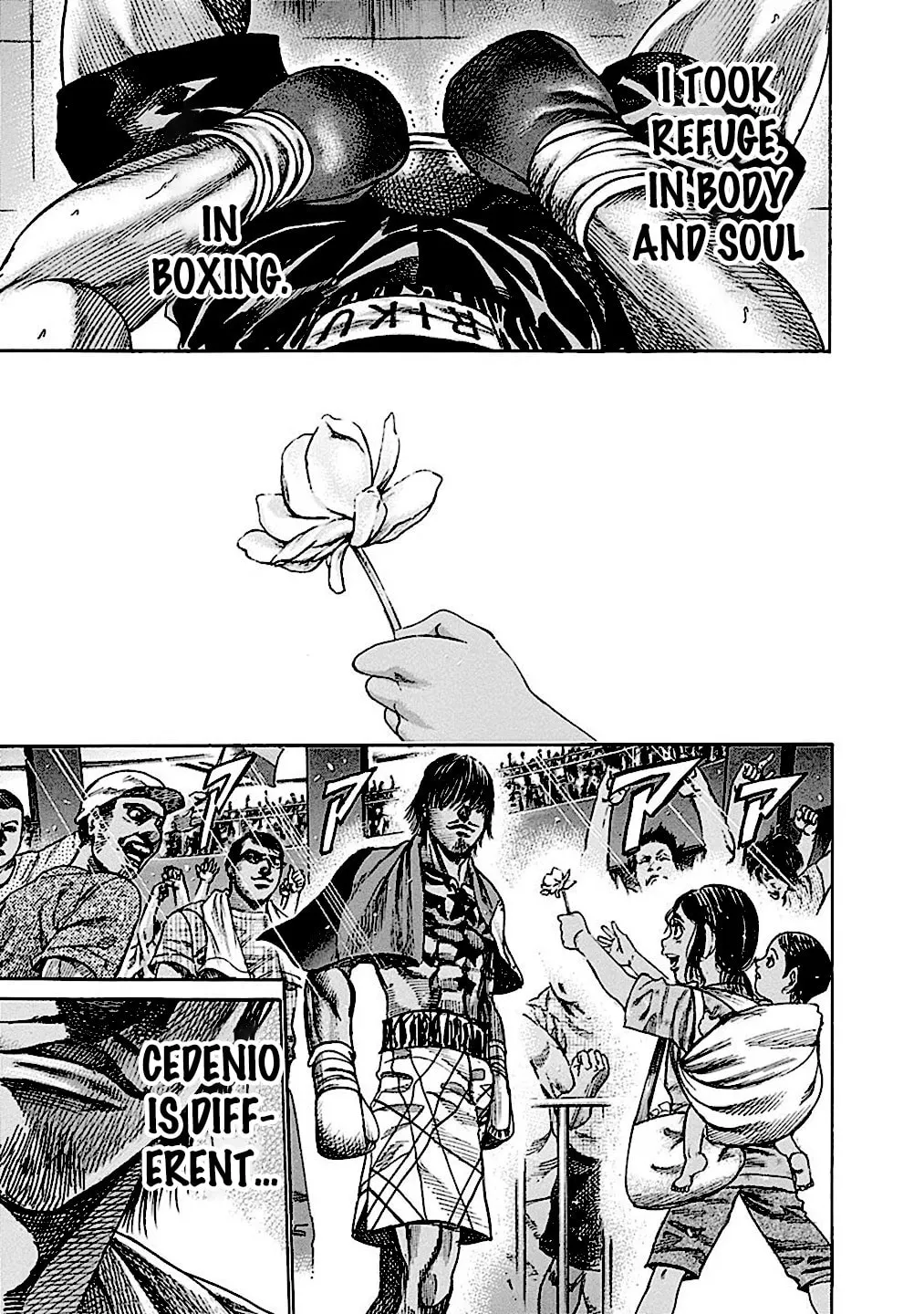 Read Rikudou chapter 180 image 6 on Lezhin