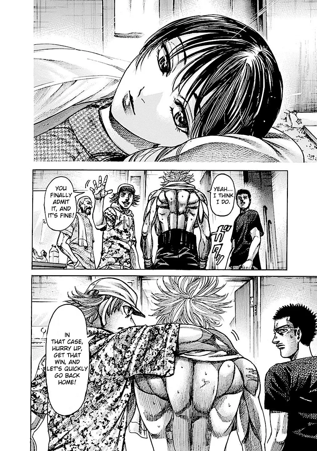 Read Rikudou chapter 180 image 9 on Lezhin