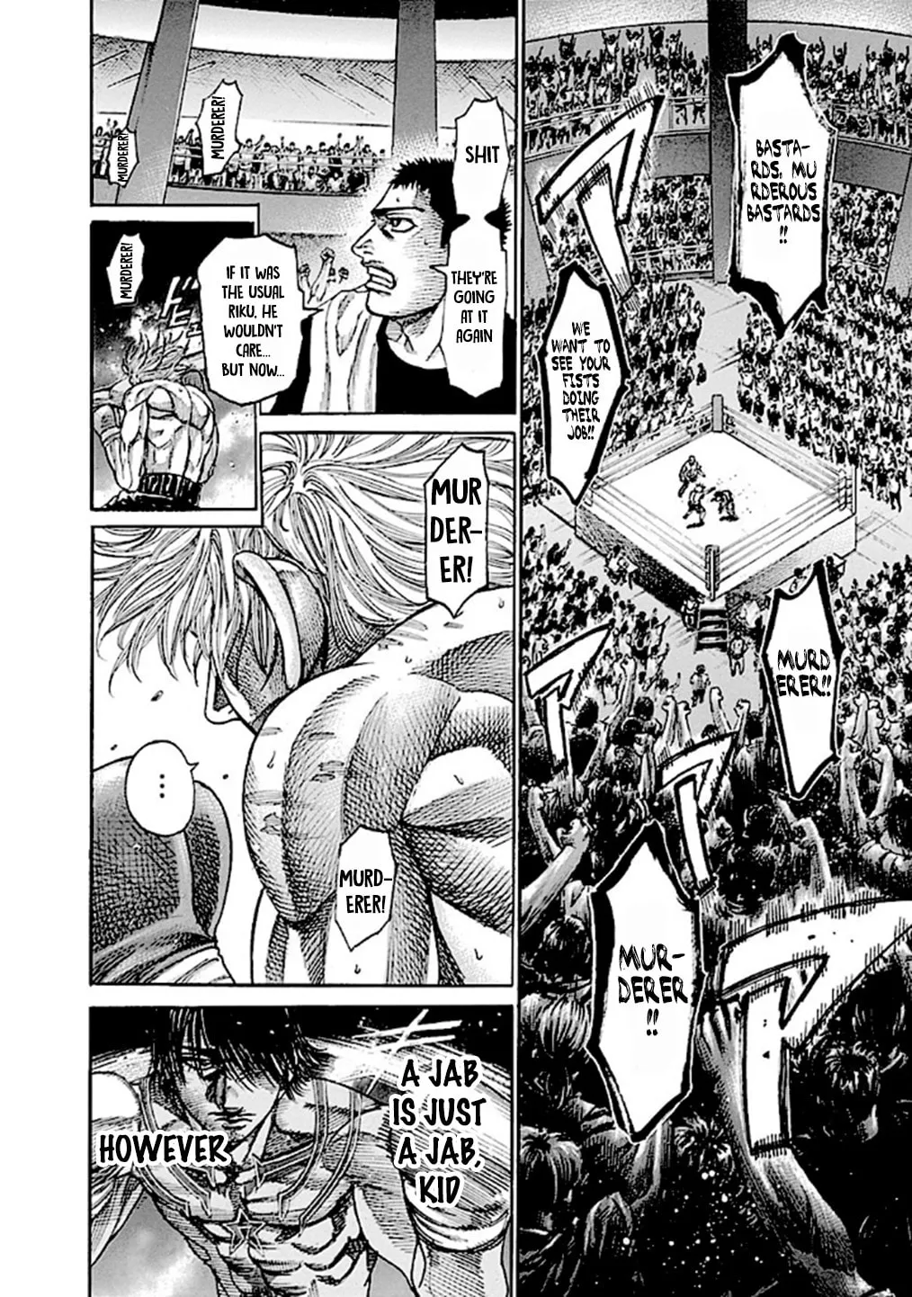 Read Rikudou chapter 181 image 12 on Lezhin
