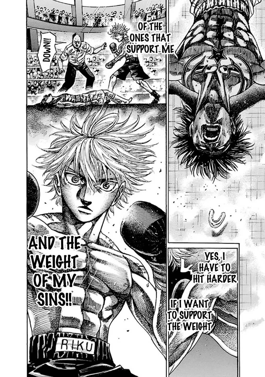 Read Rikudou chapter 181 image 19 on Lezhin