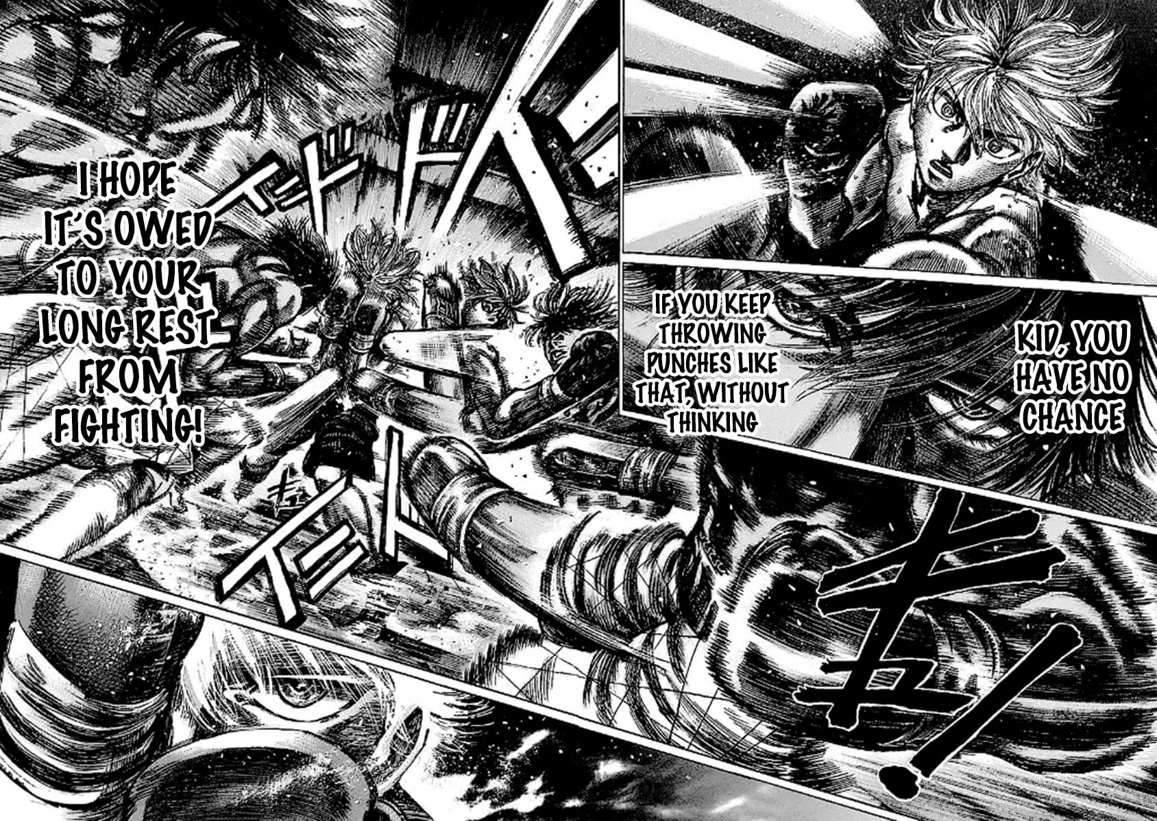 Read Rikudou chapter 181 image 5 on Lezhin