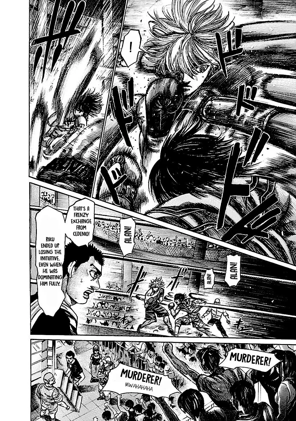 Read Rikudou chapter 181 image 6 on Lezhin