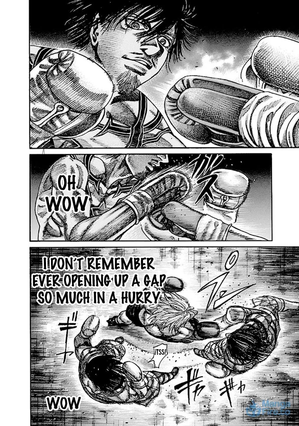 Read Rikudou chapter 181 image 8 on Lezhin