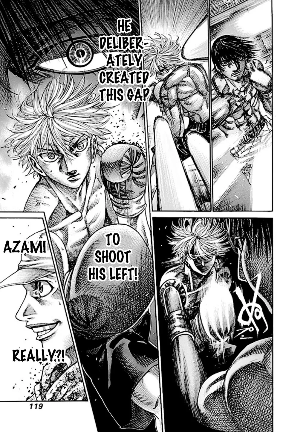 Read Rikudou chapter 181 image 9 on Lezhin