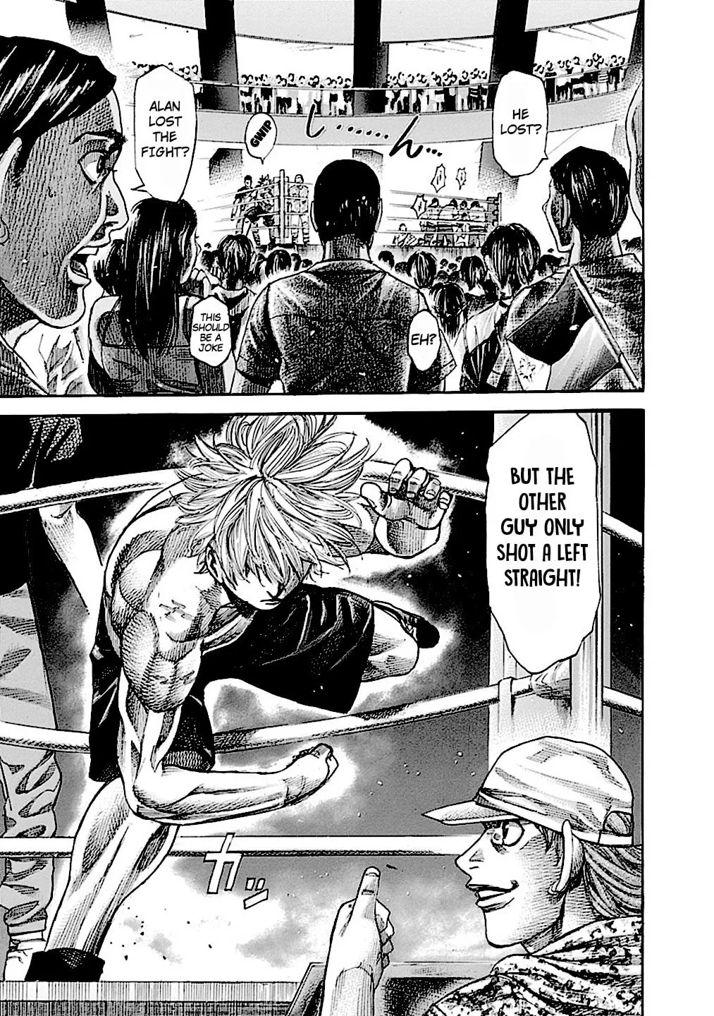 Read Rikudou chapter 182 image 10 on Lezhin