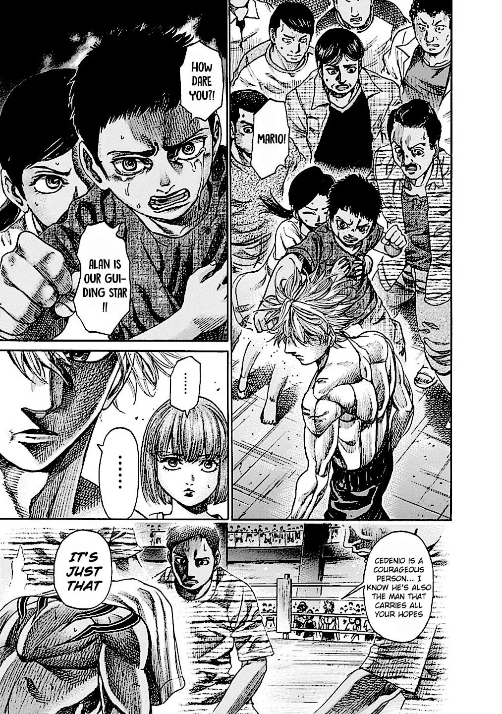 Read Rikudou chapter 182 image 12 on Lezhin