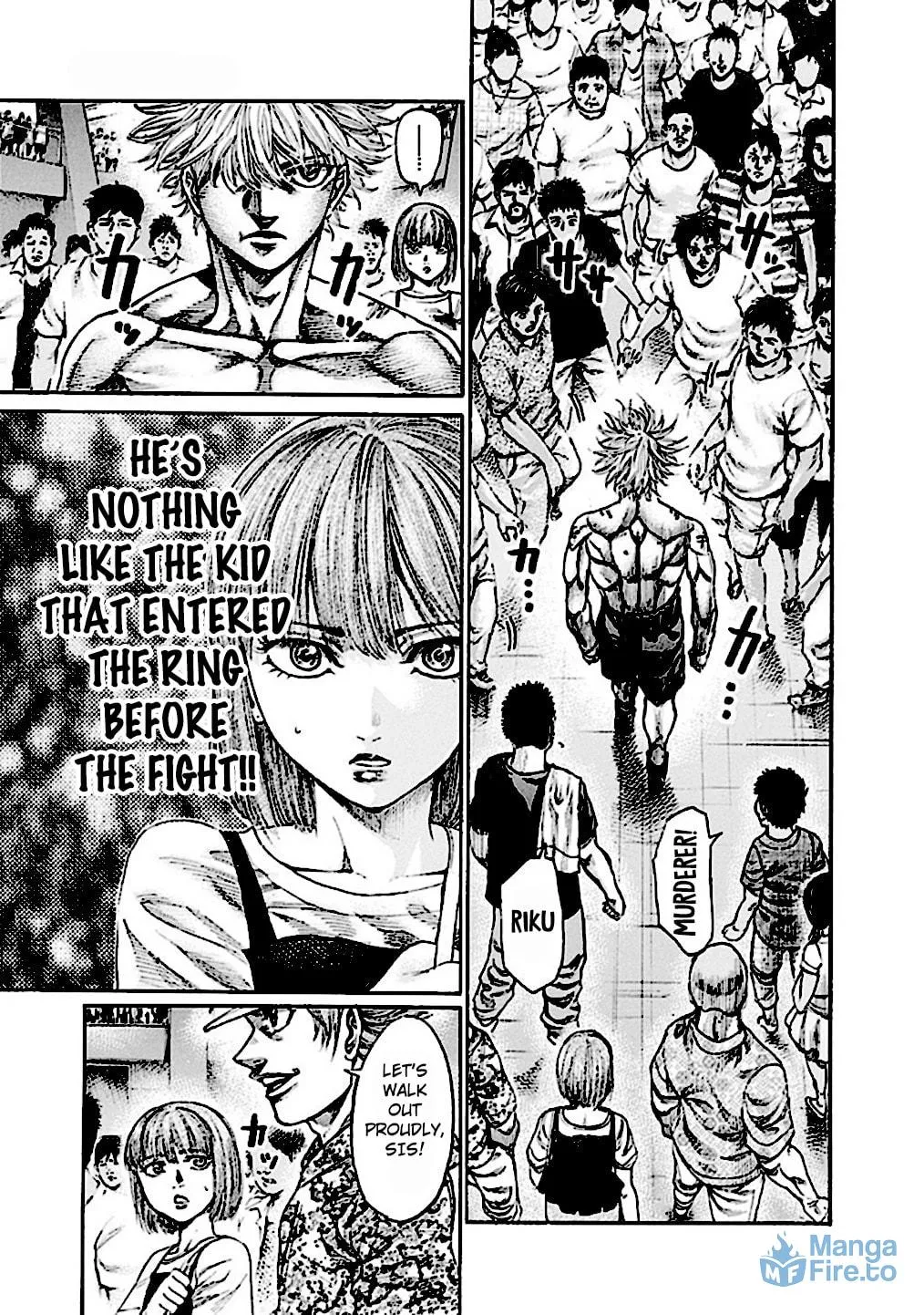 Read Rikudou chapter 182 image 14 on Lezhin