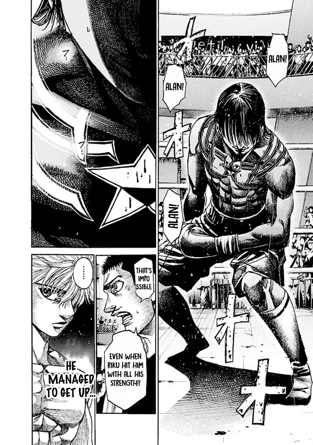 Read Rikudou chapter 182 image 3 on Lezhin