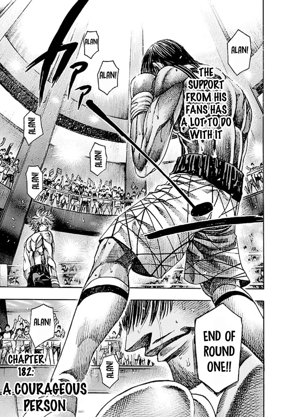 Read Rikudou chapter 182 image 4 on Lezhin