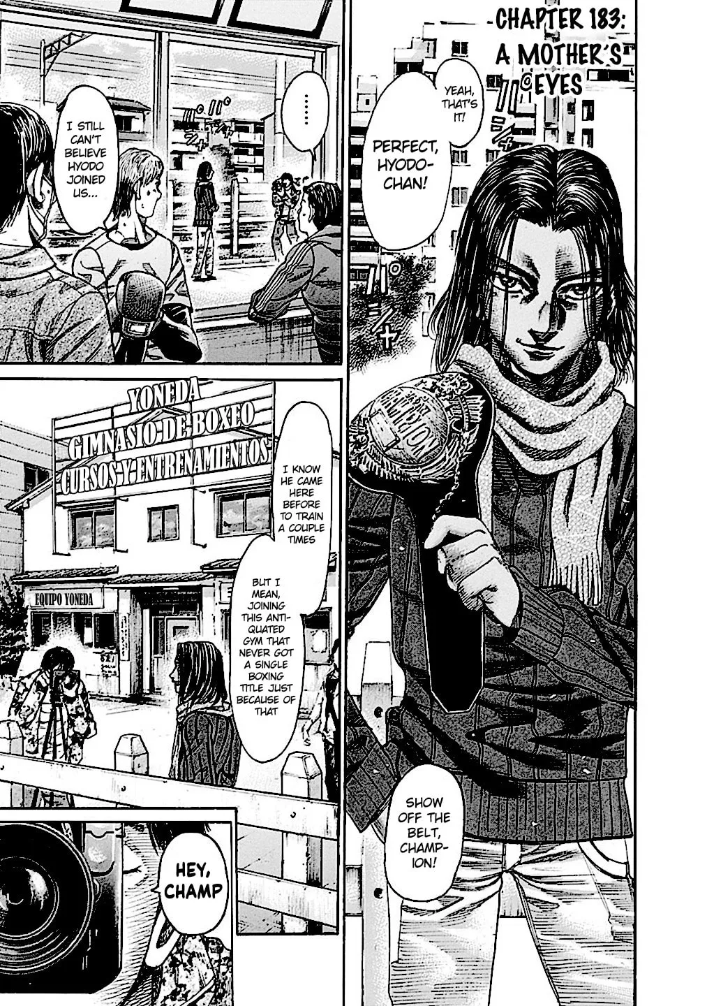 Read Rikudou chapter 183 image 1 on Lezhin