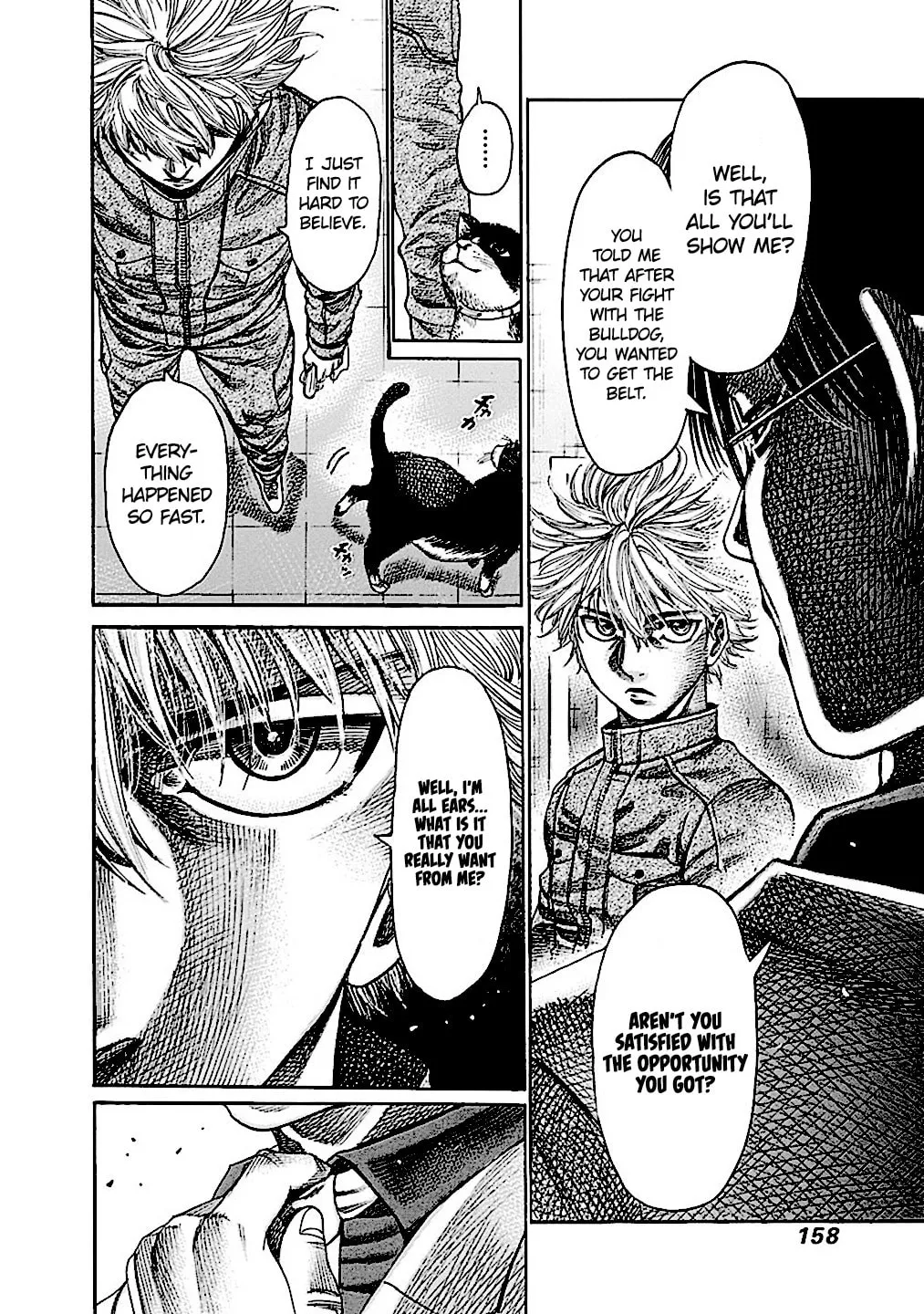 Read Rikudou chapter 183 image 10 on Lezhin