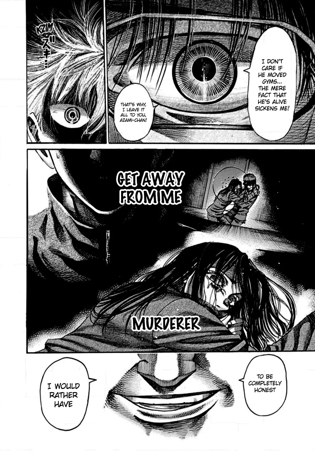 Read Rikudou chapter 183 image 12 on Lezhin