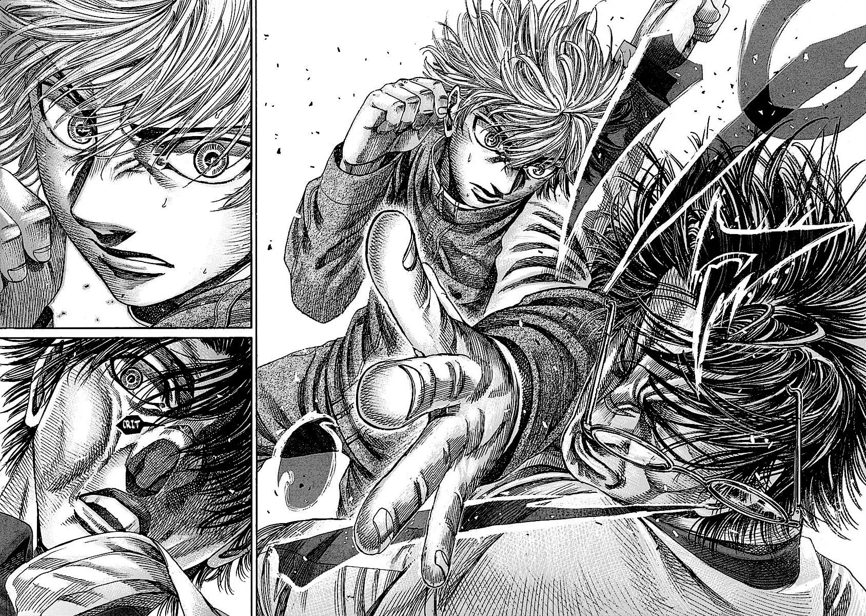 Read Rikudou chapter 183 image 14 on Lezhin