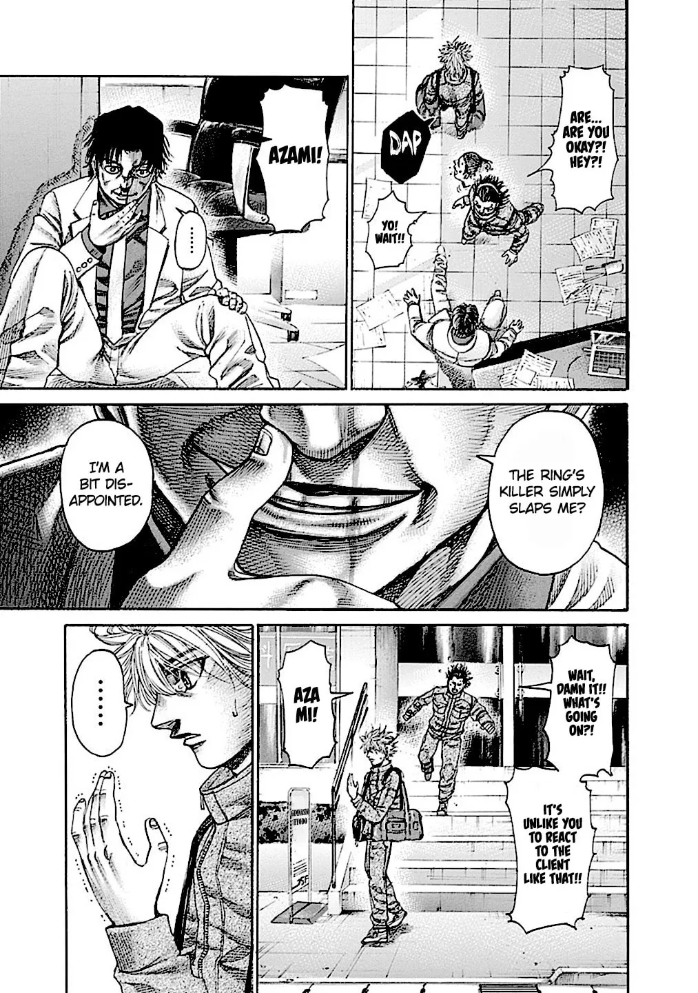 Read Rikudou chapter 183 image 16 on Lezhin