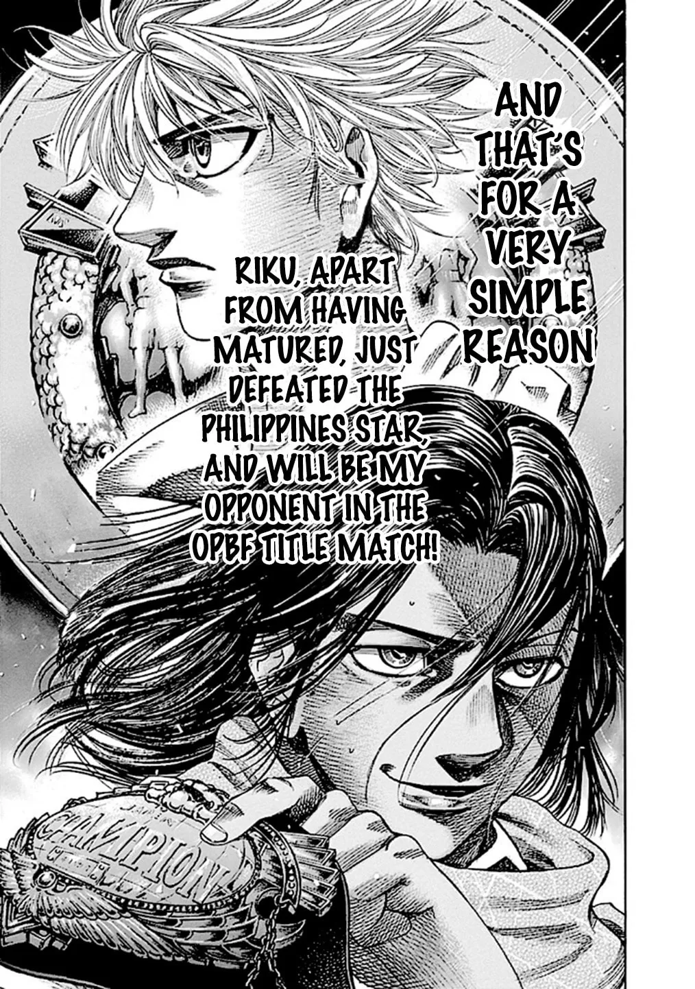 Read Rikudou chapter 183 image 3 on Lezhin