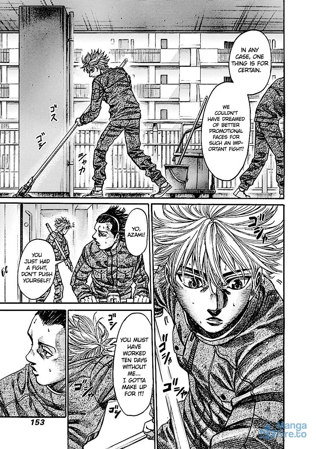 Read Rikudou chapter 183 image 5 on Lezhin