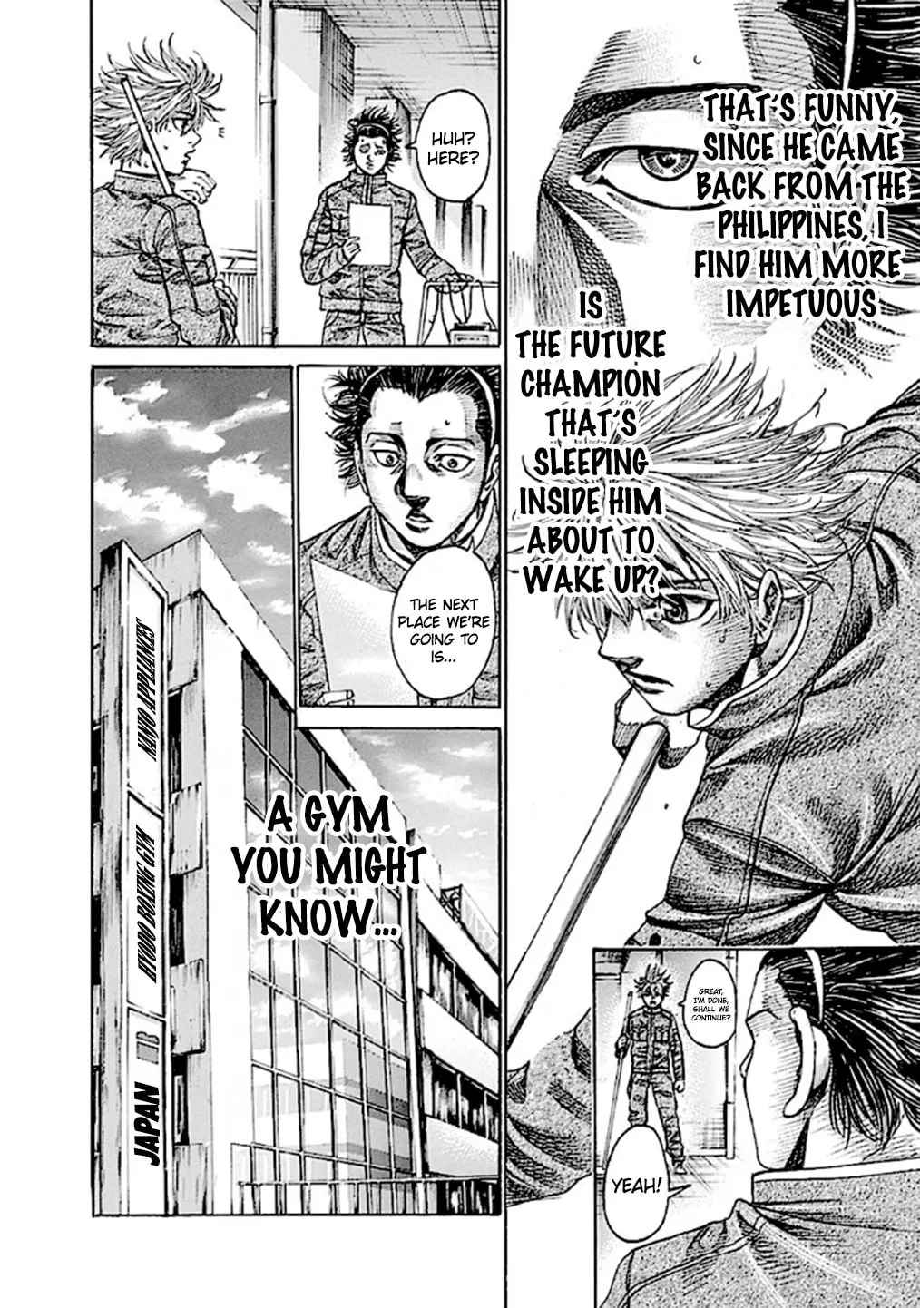 Read Rikudou chapter 183 image 6 on Lezhin