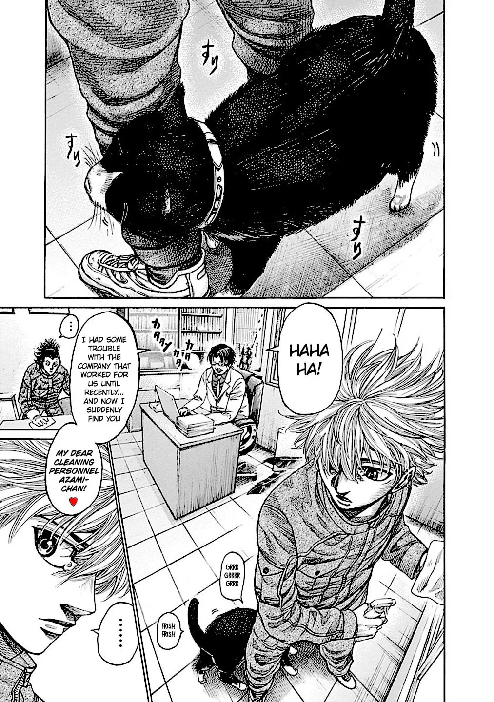Read Rikudou chapter 183 image 7 on Lezhin
