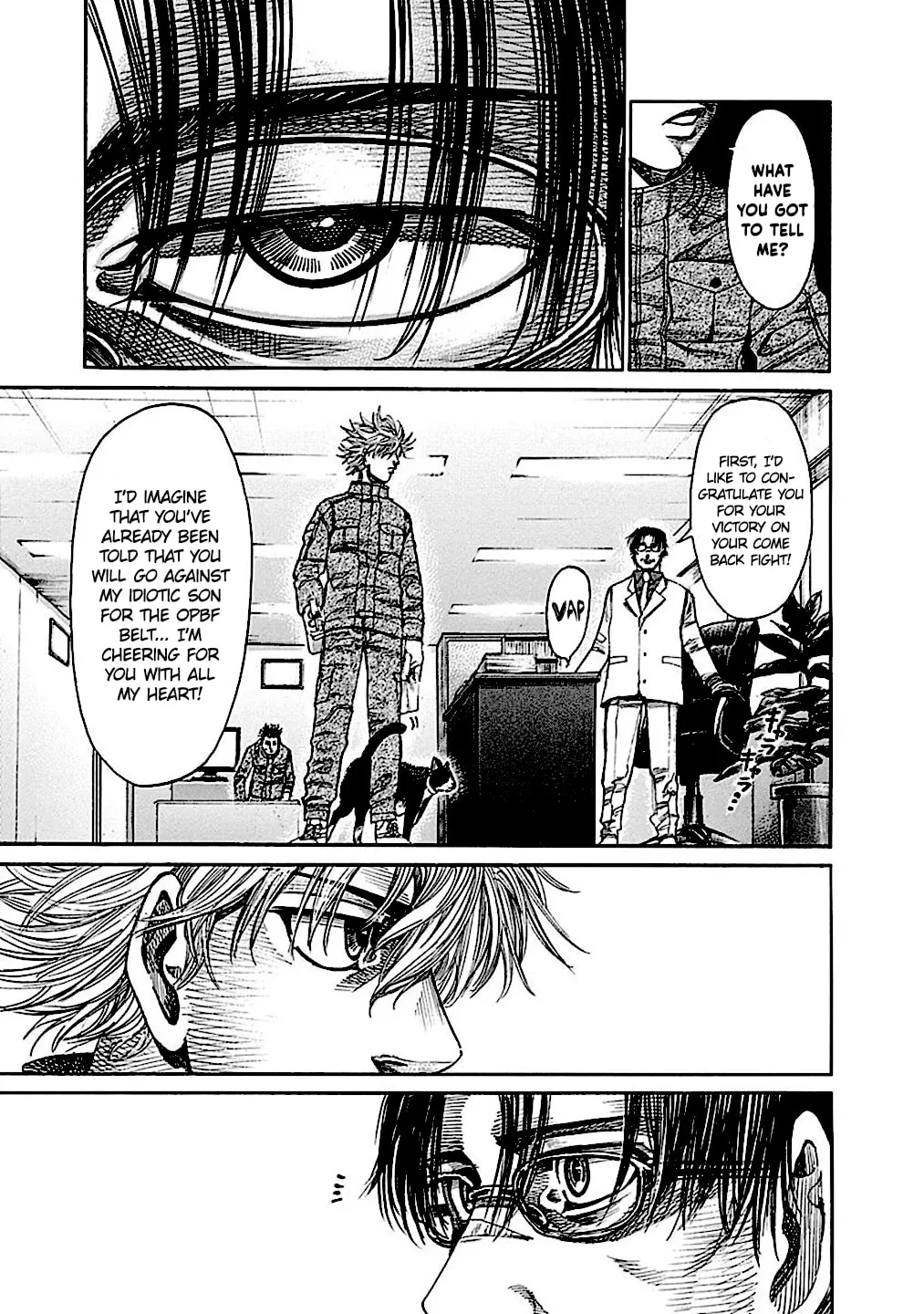 Read Rikudou chapter 183 image 9 on Lezhin