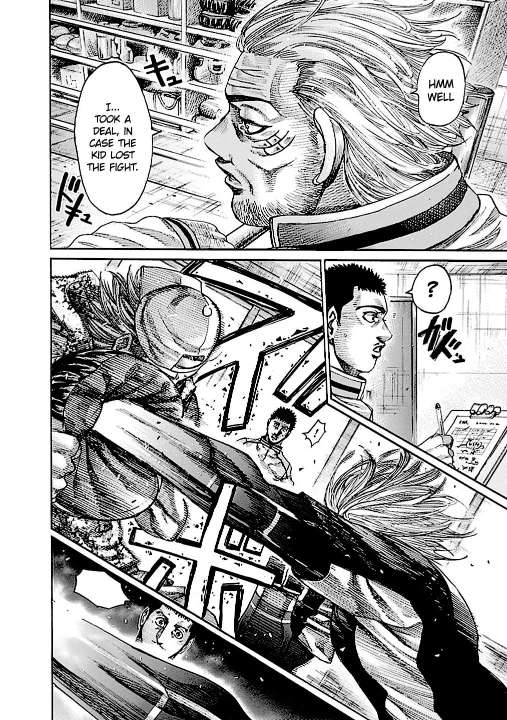 Read Rikudou chapter 184 image 10 on Lezhin