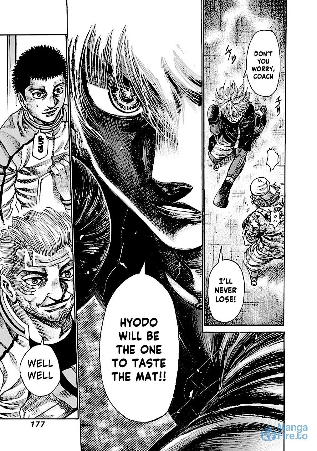 Read Rikudou chapter 184 image 11 on Lezhin