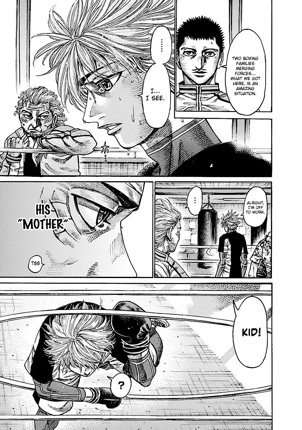 Read Rikudou chapter 184 image 13 on Lezhin