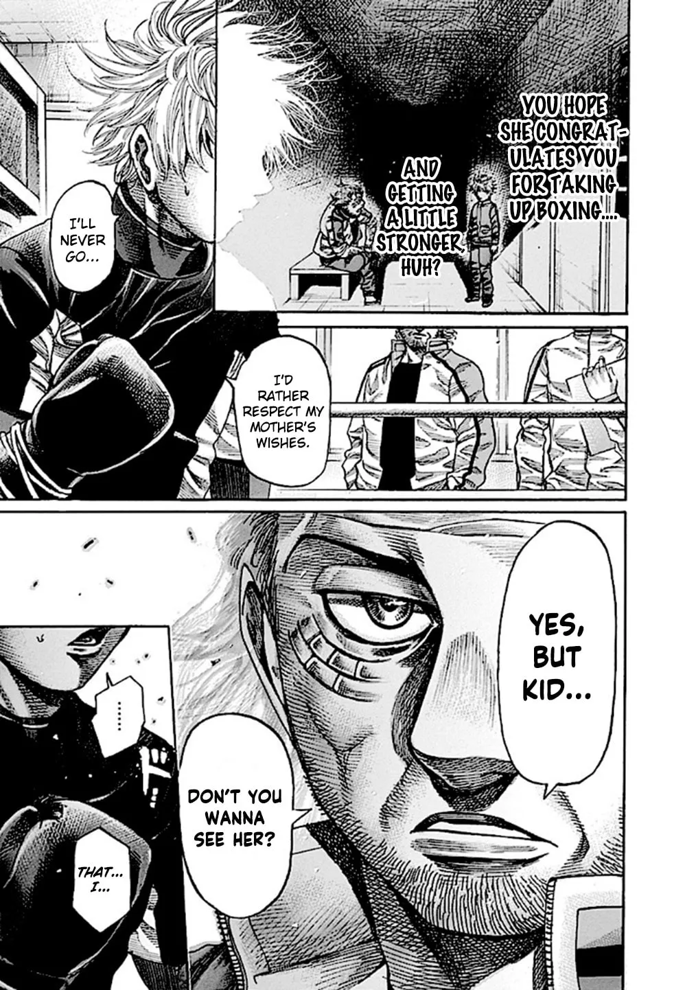 Read Rikudou chapter 184 image 15 on Lezhin