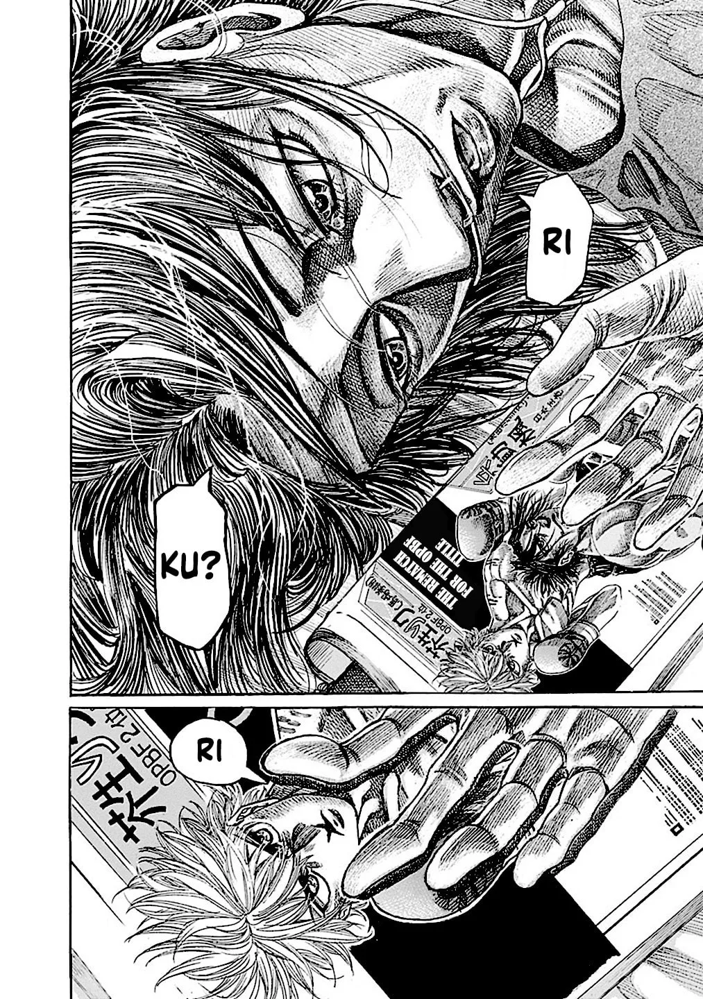 Read Rikudou chapter 184 image 18 on Lezhin