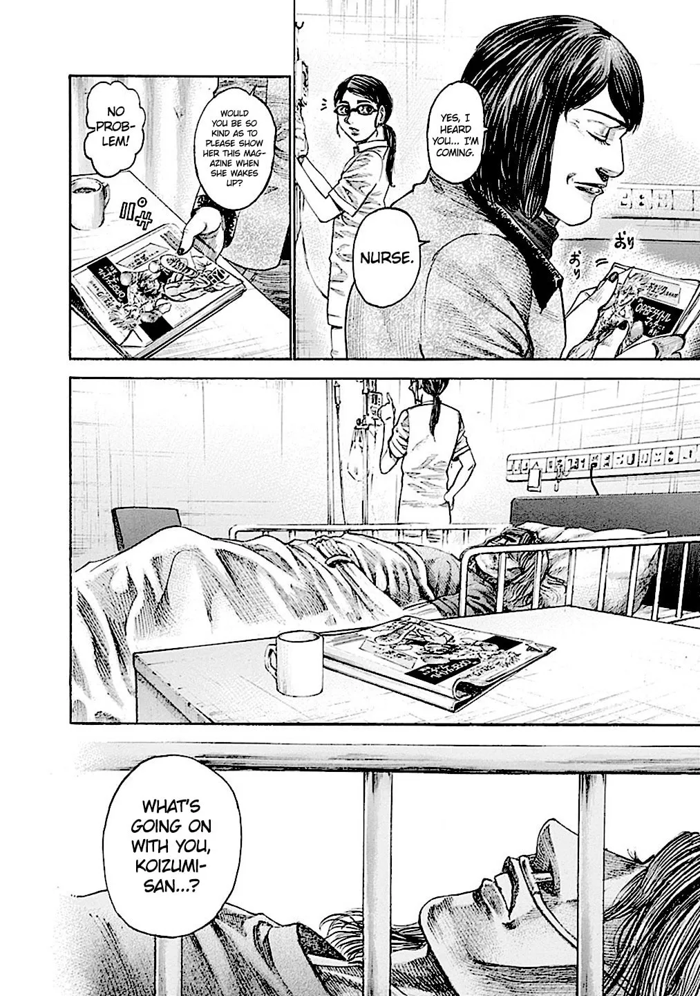 Read Rikudou chapter 184 image 4 on Lezhin