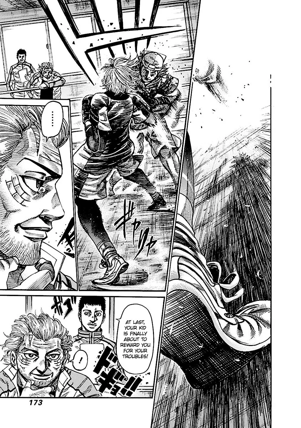 Read Rikudou chapter 184 image 7 on Lezhin