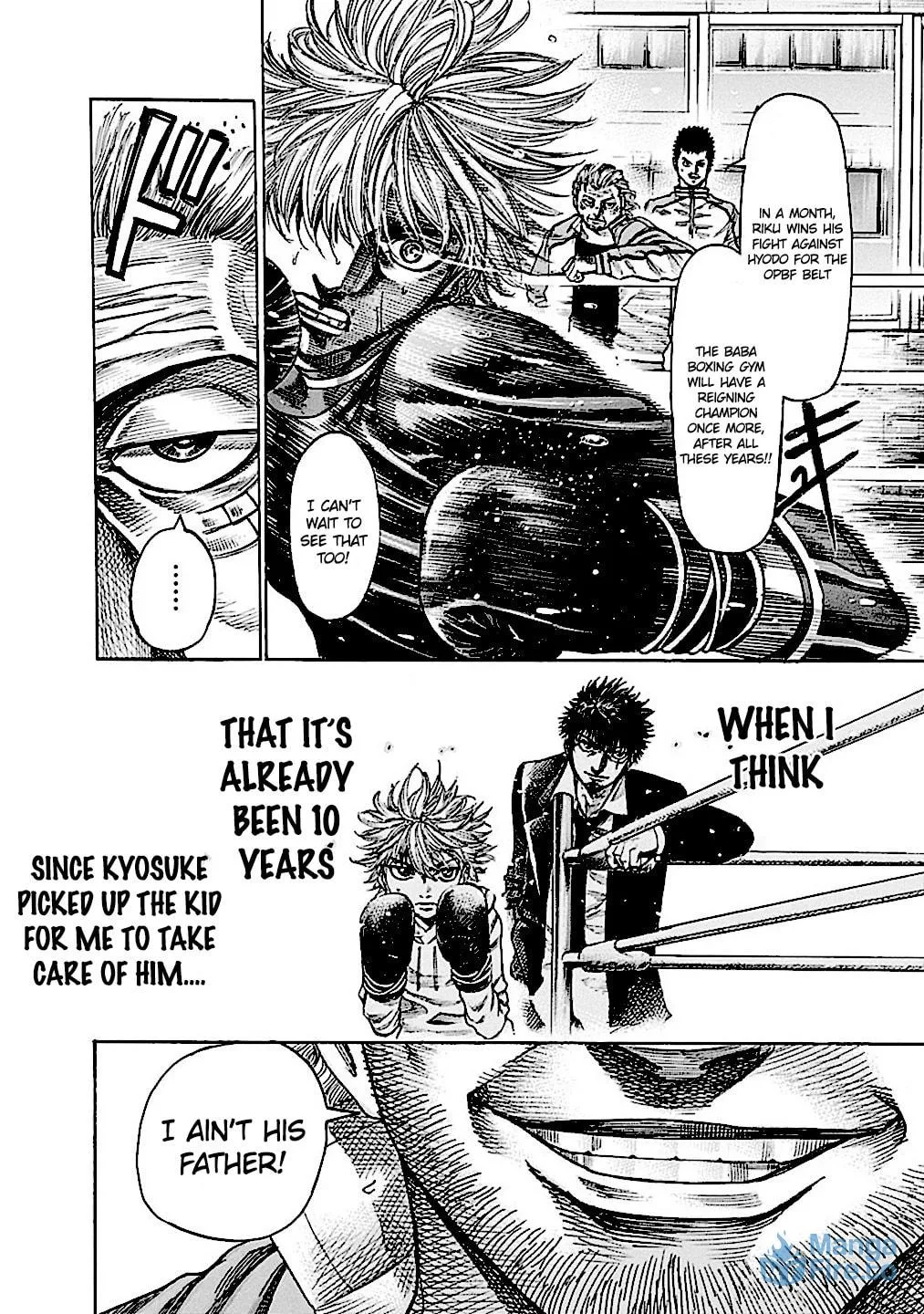 Read Rikudou chapter 184 image 8 on Lezhin