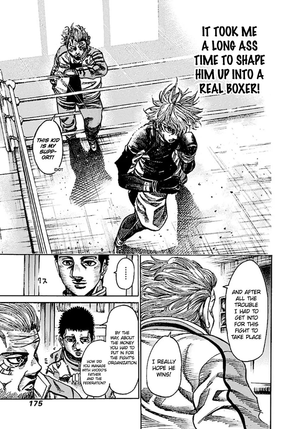 Read Rikudou chapter 184 image 9 on Lezhin