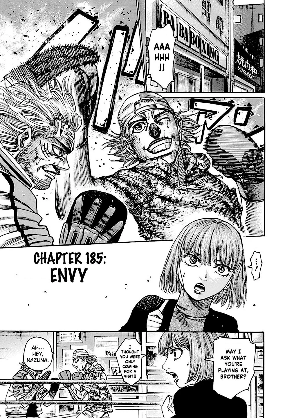Read Rikudou chapter 185 image 1 on Lezhin