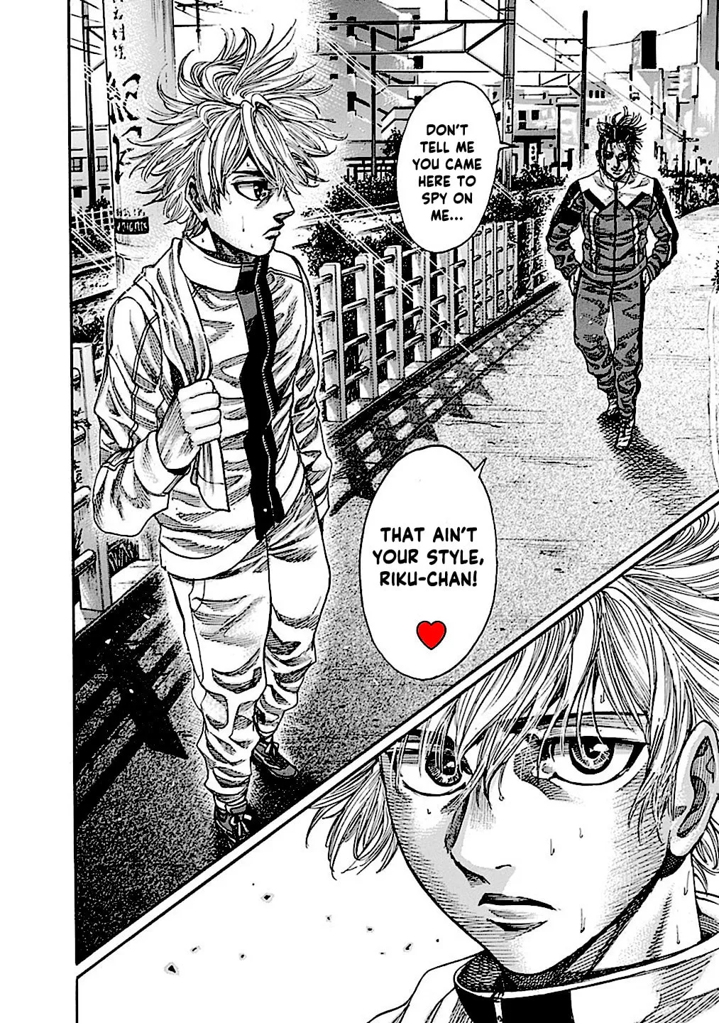 Read Rikudou chapter 185 image 10 on Lezhin