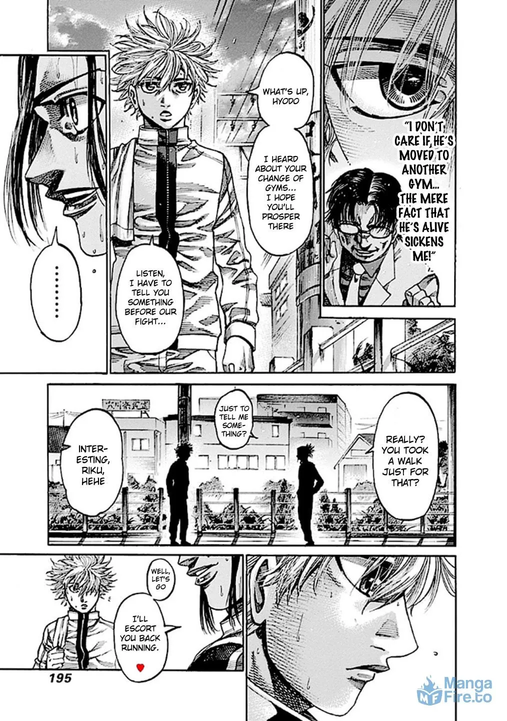 Read Rikudou chapter 185 image 11 on Lezhin