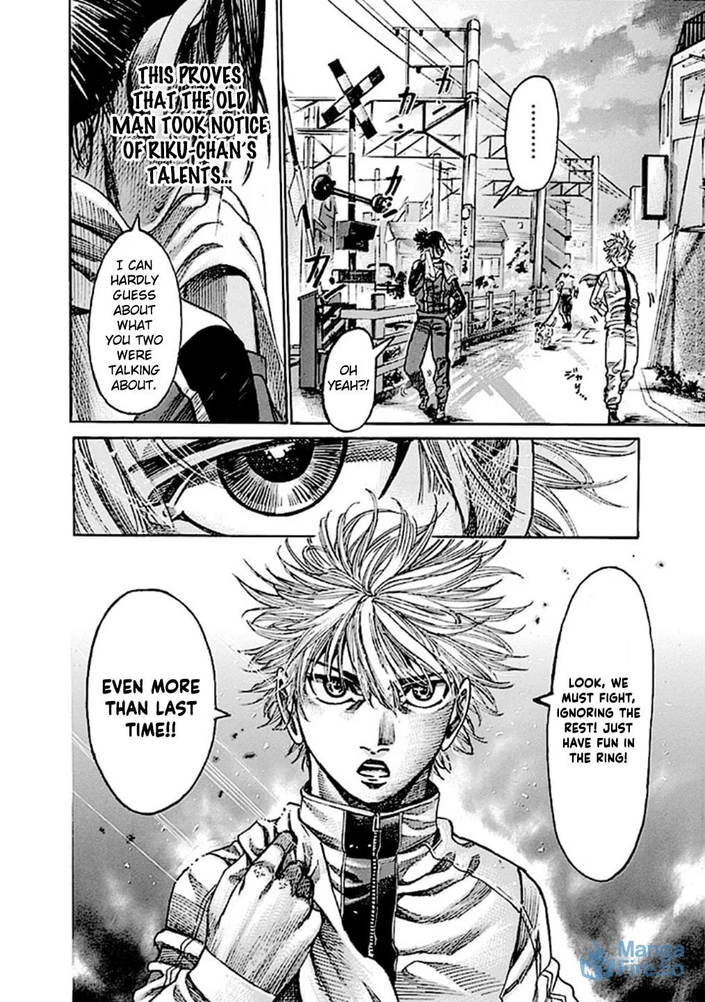 Read Rikudou chapter 185 image 14 on Lezhin