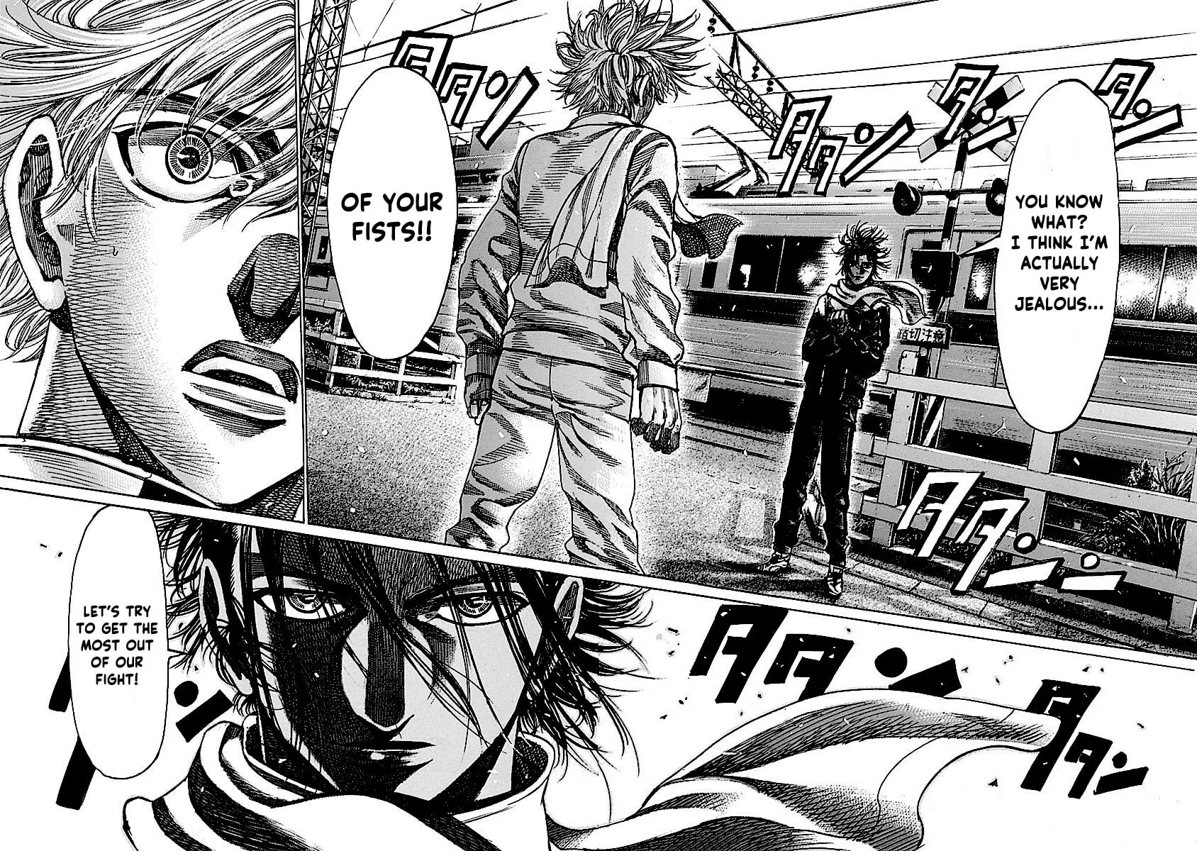 Read Rikudou chapter 185 image 16 on Lezhin