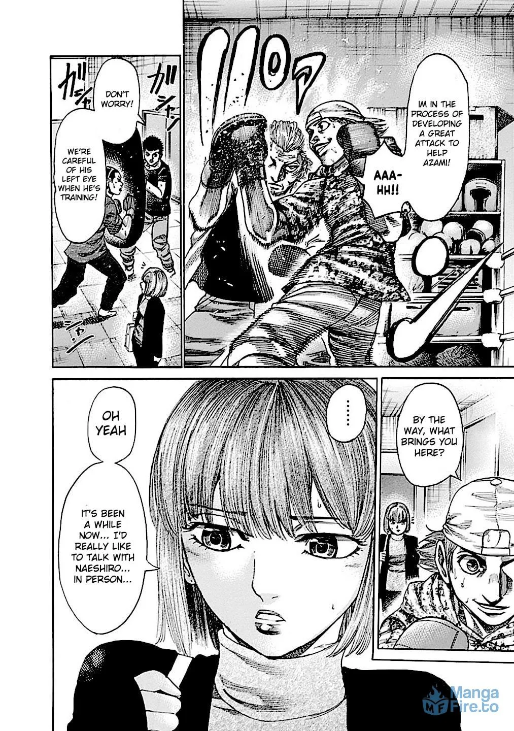 Read Rikudou chapter 185 image 2 on Lezhin