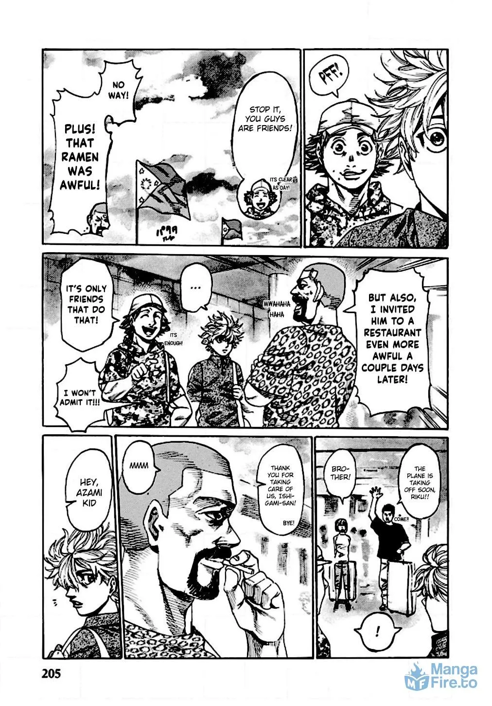 Read Rikudou chapter 185 image 20 on Lezhin