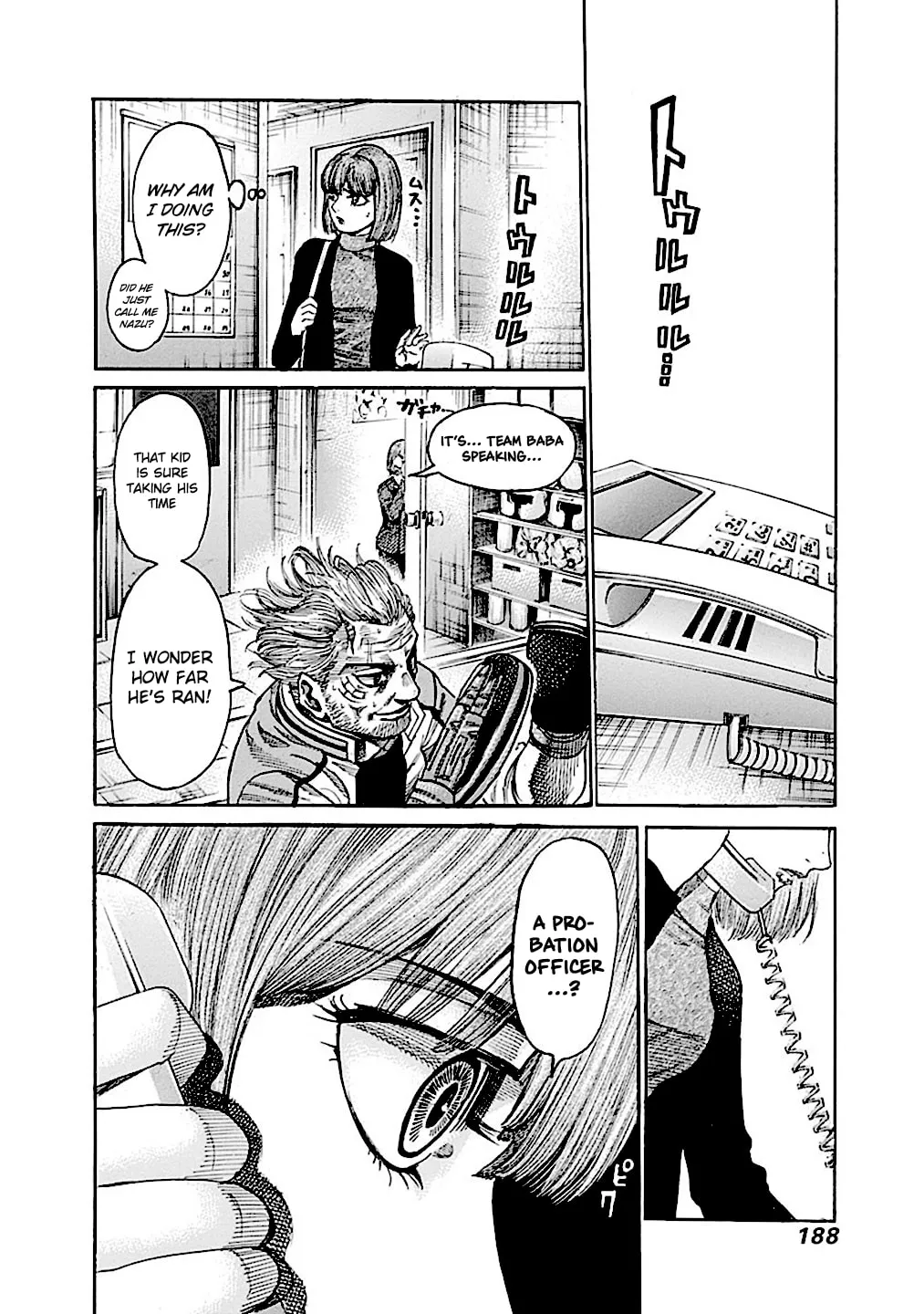 Read Rikudou chapter 185 image 4 on Lezhin