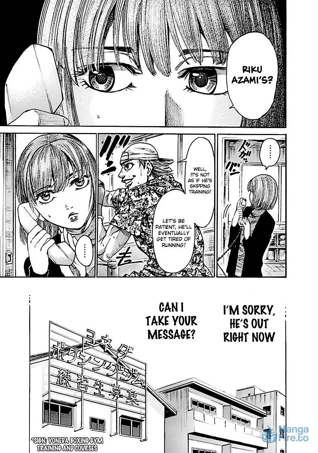 Read Rikudou chapter 185 image 5 on Lezhin
